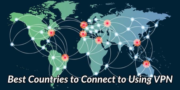 أفضل دولة لاتصال VPN