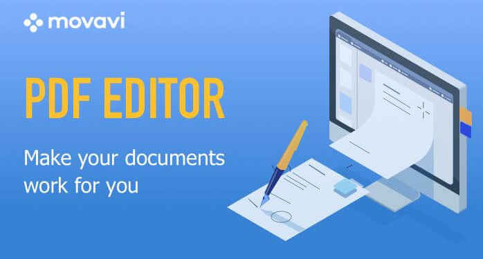 برنامج Movavi PDF Editor لتحرير مستندات PDF