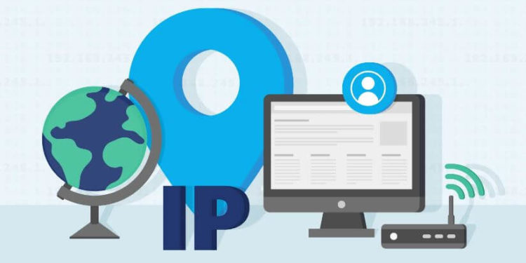 معرفة رقم عنوان IP