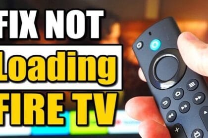 إصلاح شاشة Fire Stick المعطلة