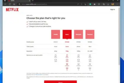إلغاء خطة نتفليكس الأساسية