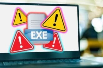 كشف الملفات التنفيذية الضارة (EXE) على نظام ويندوز