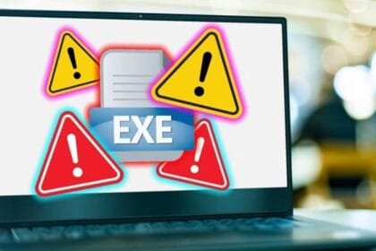 كشف الملفات التنفيذية الضارة (EXE) على نظام ويندوز