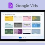 استخدام Google Vids