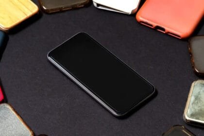 استخدام غطاء للهاتف