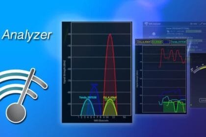 استخدام تطبيق WiFi Analyzer
