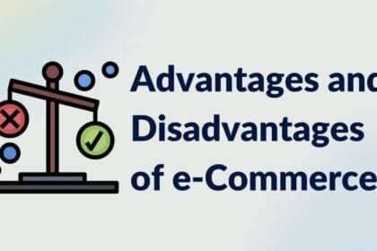 مزايا وعيوب التجارة الإلكترونية