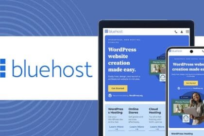 مراجعة شاملة لاستضافة Bluehost