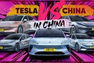 السيارات الكهربائية الصينية