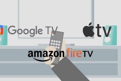 مقارنة بين Android TV و Apple TV و Fire TV