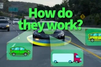 كيف تعمل السيارات ذاتية القيادة