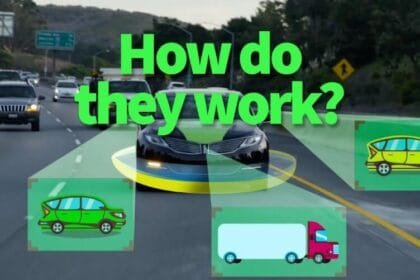 كيف تعمل السيارات ذاتية القيادة