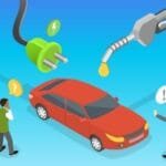 السيارات الكهربائية مقابل السيارات الهجينة