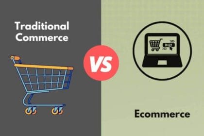 الفرق بين التجارة الإلكترونية والتجارة التقليدية