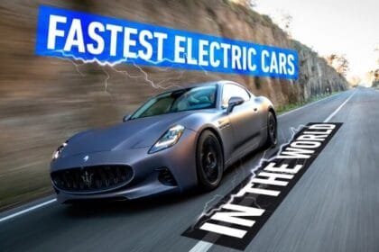 أسرع السيارات الكهربائية في العالم