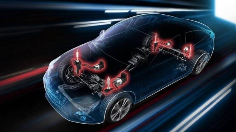 أنظمة التعليق الذكية في السيارات