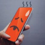 حل مشكلة ارتفاع حرارة الجوال