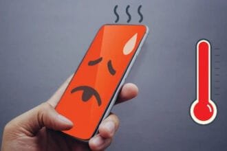حل مشكلة ارتفاع حرارة الجوال