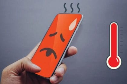 حل مشكلة ارتفاع حرارة الجوال