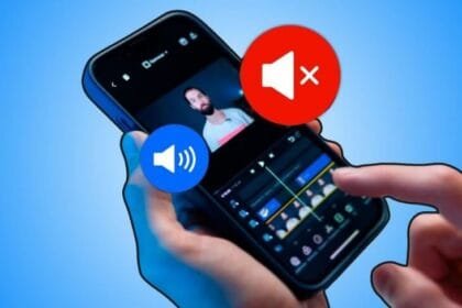 كتم صوت أي فيديو على الآيفون والأندرويد