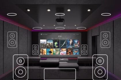 نظام المسرح المنزلي الذكي