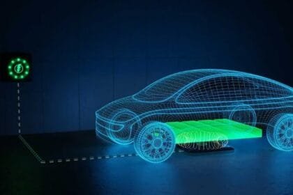 تقنيات الشحن اللاسلكي للسيارات الكهربائية