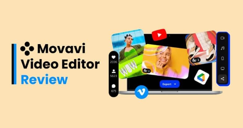 برنامج Movavi Video Editor Plus