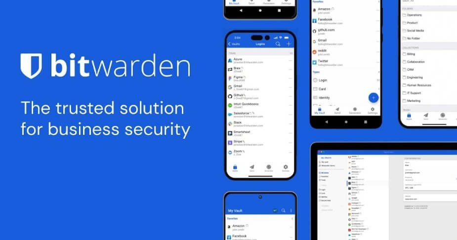 Bitwarden لحماية حساباتك وتخزين كلمات السر