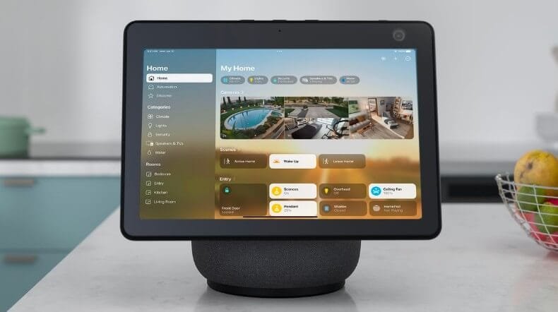 بعض ملامح Apple Smart Home Hub الجديد