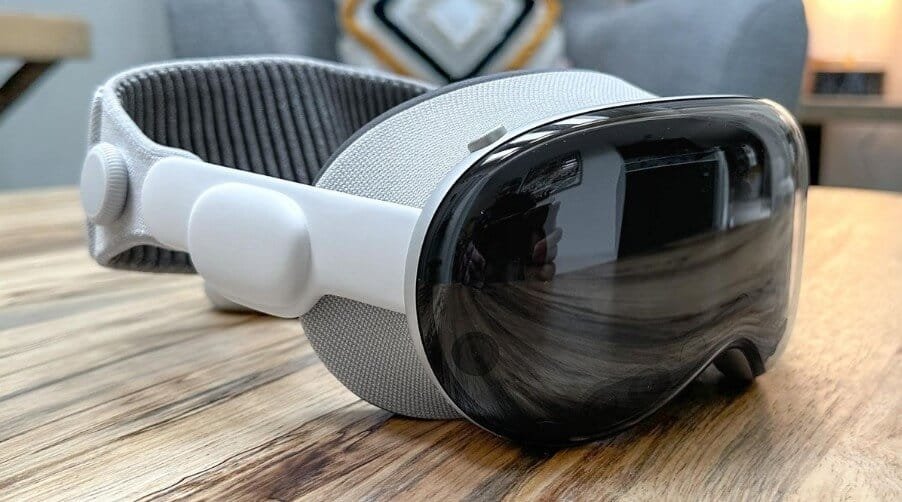 نظارة الواقع المختلط Apple Vision Pro 2 بتقنيات محسّنة