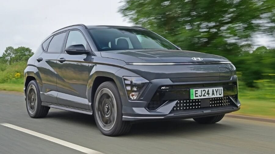 Hyundai Kona Electric 2025 SUV كهربائية عملية لعشاق التكنولوجيا