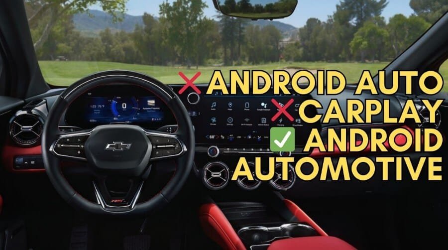 مستقبل السيارات بدون CarPlay وAndroid Auto