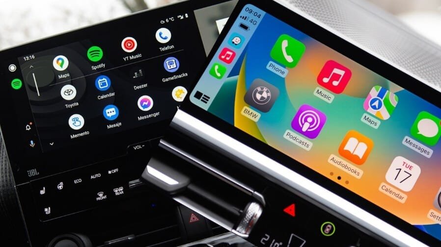 الفرق بين جمع البيانات في CarPlay وAndroid Auto وأنظمة السيارات الذكية