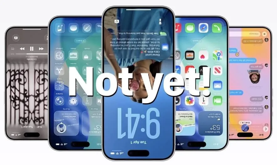 الترقية إلى iOS 26 و iPadOS 26