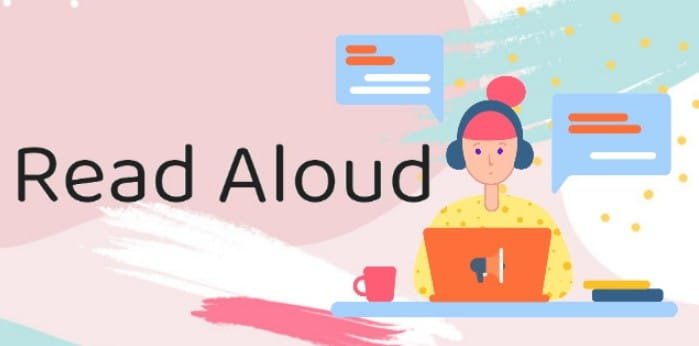 إضافة المتصفح Read Aloud