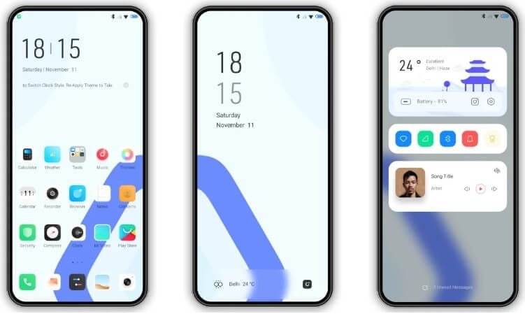 صورة لمتجر Galaxy Themes على هاتف Galaxy تُعرض فيها واجهات وخلفيات وأيقونات قابلة للتخصيص لتغيير مظهر الهاتف بالكامل.