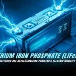 بطاريات LiFePO₄