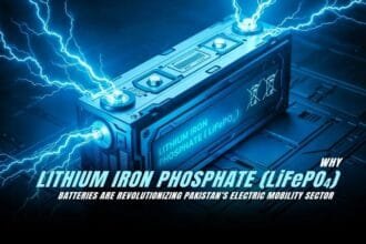 بطاريات LiFePO₄