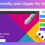 أداة OneNote Web Clipper
