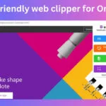 أداة OneNote Web Clipper