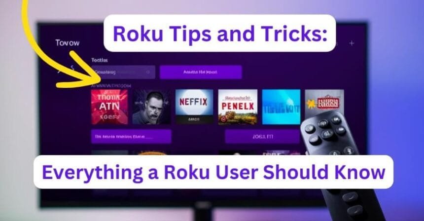 أسرار وحيل Roku