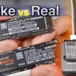 الفرق بين SSD الأصلي والمزيّف