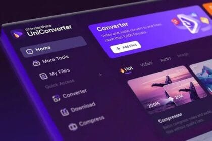 برنامج UniConverter