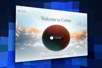 Comet Browser المتصفح الذكي