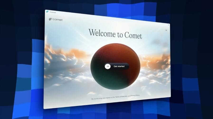 Comet Browser المتصفح الذكي