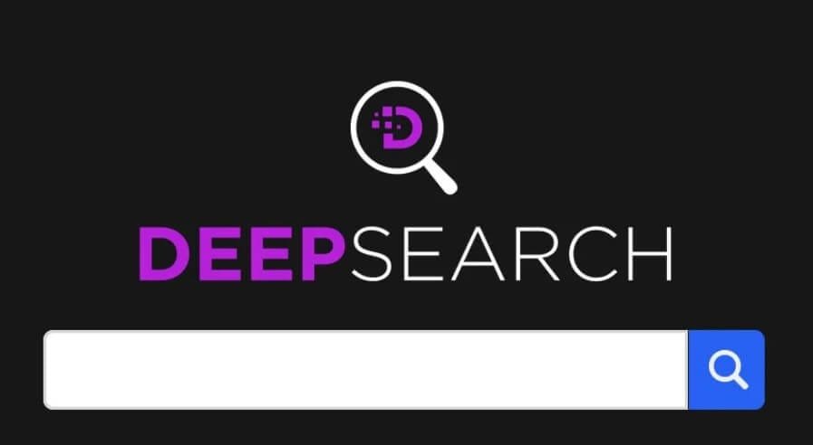 محركات البحث العميقة