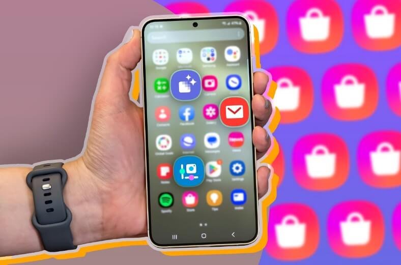 تطبيقات سامسونج الحصرية