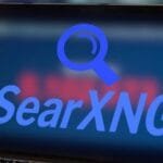 محرك البحث SearXNG
