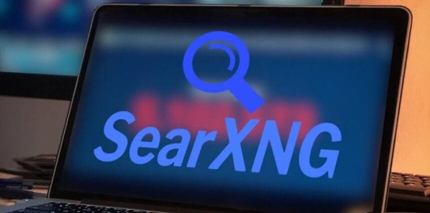 محرك البحث SearXNG