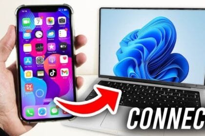 ربط الايفون بالكمبيوتر